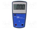 Ammeter; LCD; 3,5 digit; I DC: 1÷1999mA; 94x150x35mm; 0.5% MCP