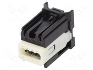 connector STAC64 ASSY RCPT 8 CKT BLK POL A MOLEX