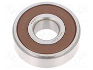 Bearing: ball; Øint: 15mm; Øout: 42mm; W: 13mm; bearing steel NSK