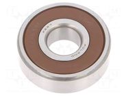 Bearing: ball; Øint: 15mm; Øout: 42mm; W: 13mm; bearing steel NSK