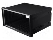 Enclosure: panel; X: 144mm; Y: 72mm; Z: 100mm; ABS,polycarbonate,PPO ITALTRONIC