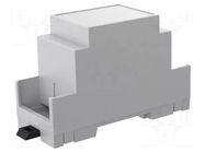 Enclosure: for DIN rail mounting; Y: 90mm; X: 33.2mm; Z: 53mm; PPO ITALTRONIC