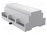 Enclosure: for DIN rail mounting; Y: 90mm; X: 159mm; Z: 53mm; PPO ITALTRONIC