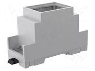 Enclosure: for DIN rail mounting; Y: 90mm; X: 35.9mm; Z: 53mm; PPO ITALTRONIC