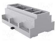 Enclosure: for DIN rail mounting; Y: 90mm; X: 159mm; Z: 53mm; PPO ITALTRONIC