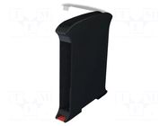 Enclosure: for DIN rail mounting; Y: 101mm; X: 17.5mm; Z: 119.5mm ITALTRONIC