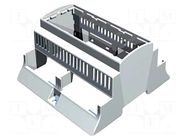 Enclosure: for DIN rail mounting; Y: 110mm; X: 106.3mm; Z: 62mm ITALTRONIC