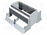 Enclosure: for DIN rail mounting; Y: 110mm; X: 106.3mm; Z: 62mm ITALTRONIC