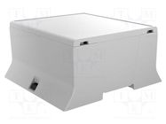 Enclosure: for DIN rail mounting; Y: 110mm; X: 106.3mm; Z: 53.3mm ITALTRONIC