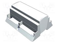 Enclosure: for DIN rail mounting; Y: 110mm; X: 142.3mm; Z: 62mm ITALTRONIC