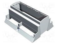 Enclosure: for DIN rail mounting; Y: 110mm; X: 142.3mm; Z: 62mm ITALTRONIC