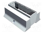 Enclosure: for DIN rail mounting; Y: 110mm; X: 142.3mm; Z: 62mm ITALTRONIC