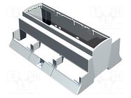 Enclosure: for DIN rail mounting; Y: 110mm; X: 160.2mm; Z: 62mm ITALTRONIC