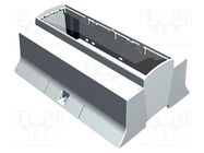 Enclosure: for DIN rail mounting; Y: 110mm; X: 160.2mm; Z: 62mm ITALTRONIC