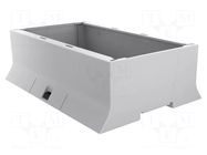 Enclosure: for DIN rail mounting; Y: 110mm; X: 160.2mm; Z: 48.3mm ITALTRONIC