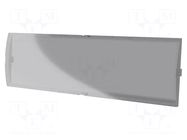 Front panel; prominent; 8M XTS Modulbox XTS; transparent ITALTRONIC