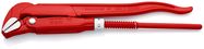 KNIPEX 83 20 010 Pipe Wrench 45° red powder-coated 320 mm