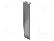 Front panel; transparent ITALTRONIC