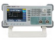 Generator: arbitrary, function; 5MHz; LCD 4,3"; 480x320; Ch: 1 OWON