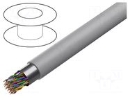 Wire; JE-Y(ST)Y÷BD; 20x2x0.8mm; shielded,Al-PET foil; PVC; grey LAPP