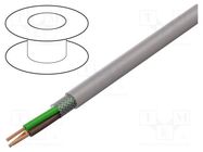 Wire; UNITRONIC® LiHCH; 3x0.34mm2; shielded,tinned copper braid LAPP