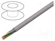 Wire; UNITRONIC® LiHCH; 10x0.34mm2; PO; grey-beige; 60V; CPR: Eca LAPP