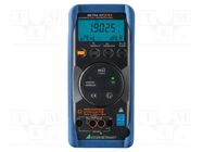 Milli-ohm meter; LCD; 3,75 digit; 30mΩ,300mΩ,3Ω,30Ω; Resol: 10uΩ GOSSEN METRAWATT