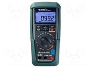 Digital multimeter; IR; LCD; 4,75 digit; True RMS; Resol: 0.1°C GOSSEN METRAWATT