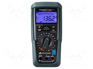 Digital multimeter; IR; LCD; 4,75 digit; True RMS; Resol: 0.1°C GOSSEN METRAWATT