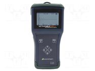 Meter: reflectometer; LCD; Detection: place of cable failure GOSSEN METRAWATT