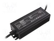 Power supply: switched-mode; LED; 100W; 60÷200VDC; 500mA; IP67 TRIDONIC