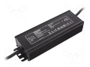 Power supply: switching; LED; 150W; 90÷300VDC; 500mA; 100÷240VAC TRIDONIC