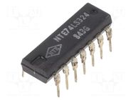 IC: digital; voltage controlled oscillator; THT; DIP14 NTE Electronics