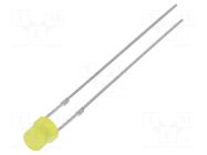 LED; red; 5mm; 36000÷40000mcd; 8°; Front: convex; 1.8÷2.6VDC; bullet OPTOSUPPLY
