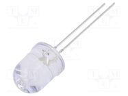 LED; UV; 30°; 20mA; P: 114mW; 360÷370nm; 3÷3.8VDC; THT OPTOSUPPLY