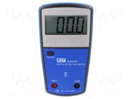 Voltmeter; LCD; 3,5 digit; VDC: 100mV÷199.9V; 94x150x35mm; 0.5% MCP