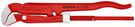 KNIPEX 83 30 005 Pipe Wrench S-Type red powder-coated 245 mm