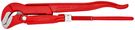 KNIPEX 83 30 010 Pipe Wrench S-Type red powder-coated 320 mm