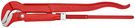 KNIPEX 83 30 015 Pipe Wrench S-Type red powder-coated 420 mm