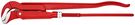 KNIPEX 83 30 020 Pipe Wrench S-Type red powder-coated 570 mm