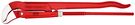 KNIPEX 83 30 030 Pipe Wrench S-Type red powder-coated 680 mm