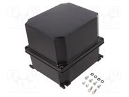 Enclosure: multipurpose; X: 141mm; Y: 166mm; Z: 137mm; S-8000; black MOLEX