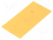 Board: universal; W: 100mm; L: 50mm; Thk: 1.6mm RADEMACHER