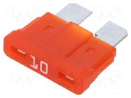 Fuse: fuse; 10A; 32VDC; automotive; 19.3mm; tin alloy ESKA