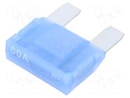 Fuse: fuse; 60A; 32VDC; automotive; 29mm; MAXI; tin alloy ESKA