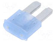 Fuse: fuse; 15A; 32VDC; automotive; 9.1mm; MINI; tin alloy ESKA