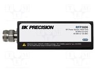 RF peak power sensors; 50MHz÷6GHz; Interface: USB B&K PRECISION