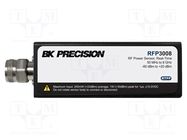 RF peak power sensors; 50MHz÷8GHz B&K PRECISION