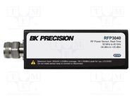 RF peak power sensors; 50MHz÷40GHz B&K PRECISION