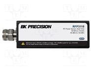 RF peak power sensors; 50MHz÷18GHz B&K PRECISION